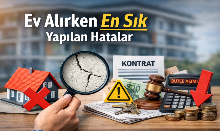 Ev Alırken En Sık Yapılan Hatalar
