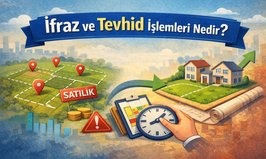 İfraz ve Tevhid İşlemleri Nedir?