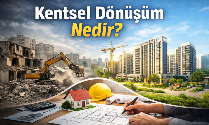 Kentsel Dönüşüm Nedir ?