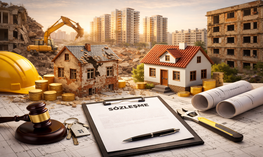 Kentsel Dönüşüm Sürecinde Hak Sahipliği