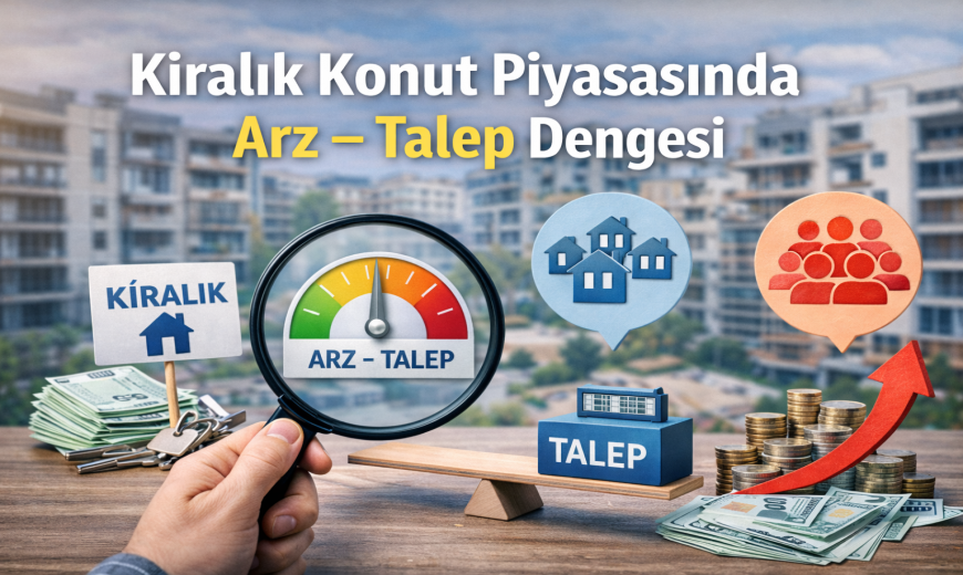 Kiralık Konut Piyasasında Arz – Talep Dengesi