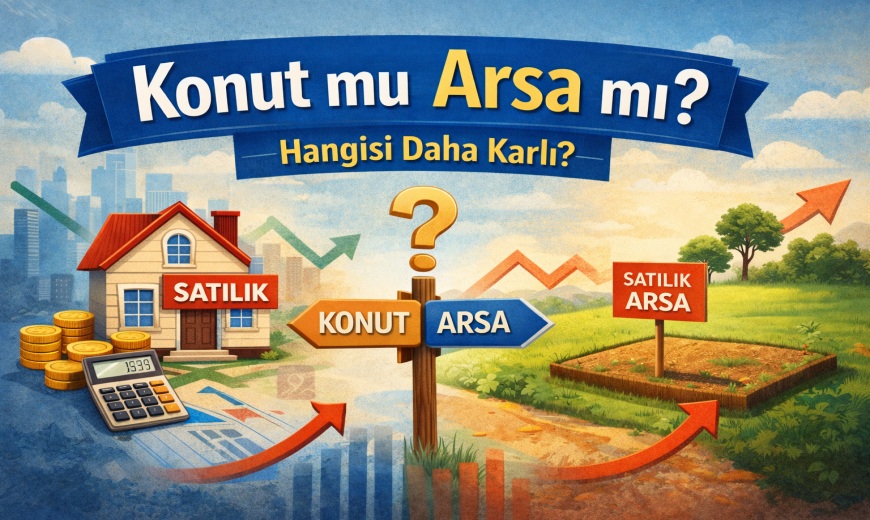 Konut mu Arsa mı? Hangisi Daha Karlı?