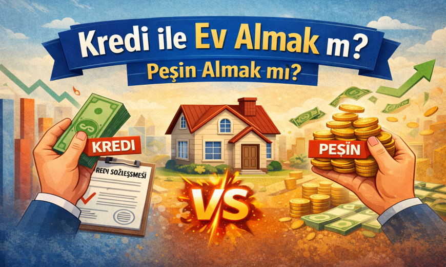 Kredi ile Ev Almak mı Peşin Almak mı?