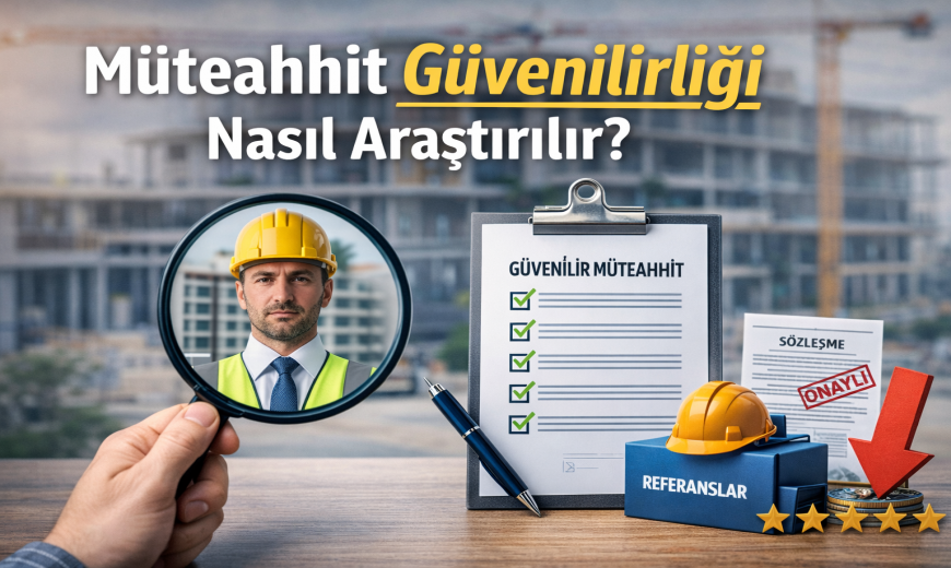 Müteahhit Güvenilirliği Nasıl Araştırılır?