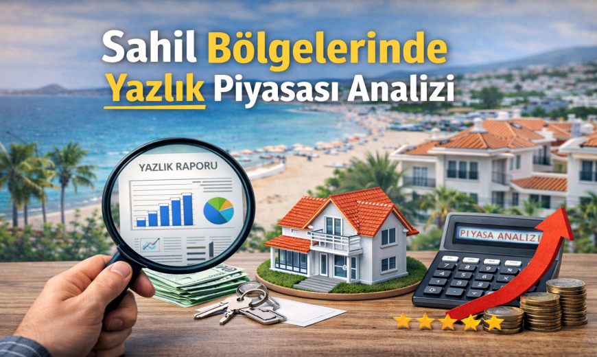 Sahil Bölgelerinde Yazlık Piyasası Analizi