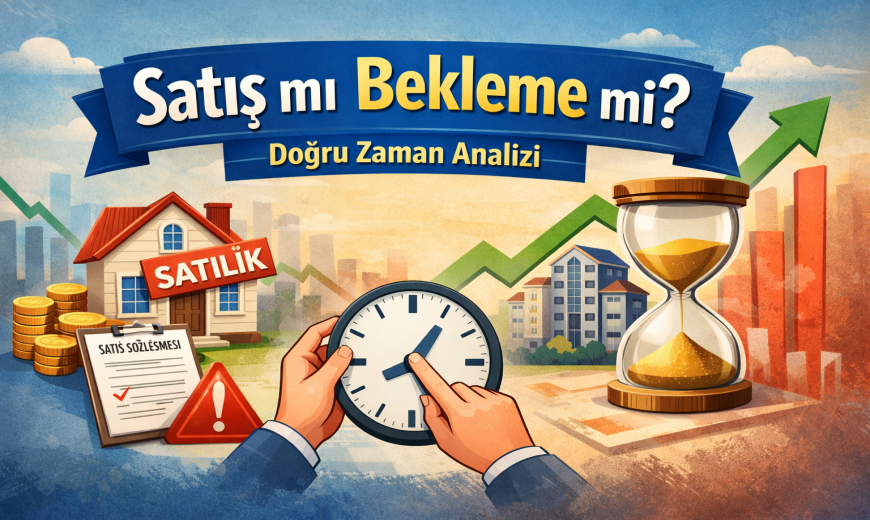Satış mı Bekleme mi? Doğru Zaman Analizi