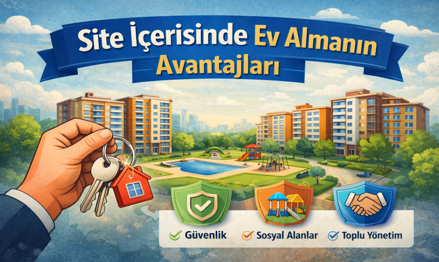 Site İçerisinde Ev Almanın Avantajları