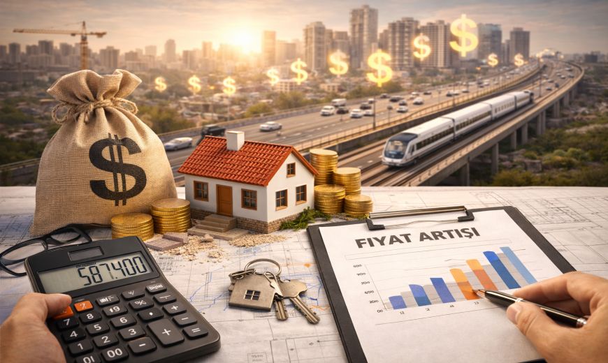 Ulaşım Projeleri Fiyatları Nasıl Etkiler?