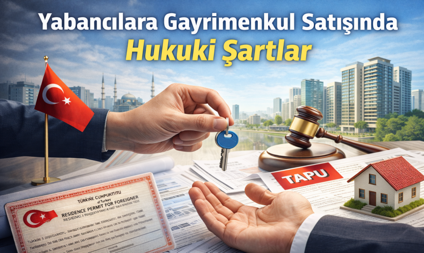 Yabancılara Gayrimenkul Satışında Hukuki Şartlar