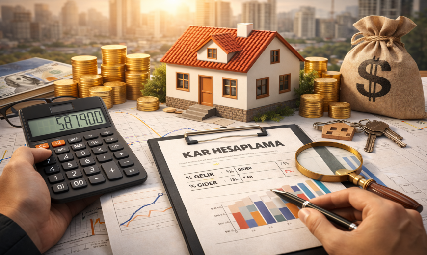 Yatırım Amaçlı Ev Alırken Karlılık Nasıl Hesaplanır?