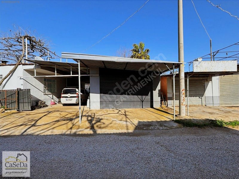 Antalya Doğuyaka Mahallesi 40 M2 Depo