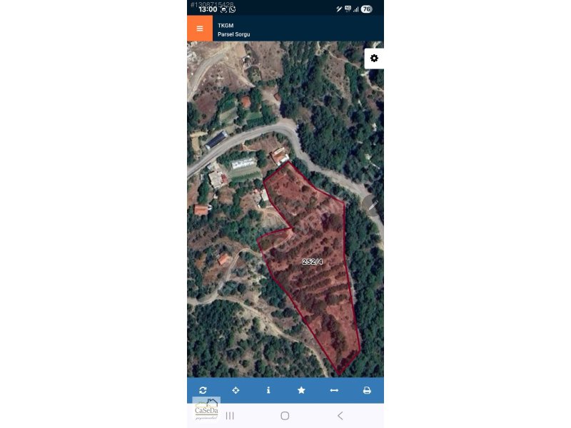 Manavgat Çaltepe Gökyarbaşı'nda Tarla