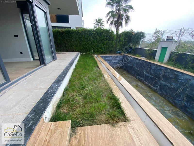 Döşemealtı Çıplaklı'da Orman Manzaralı 5+1 Kiralık Villa