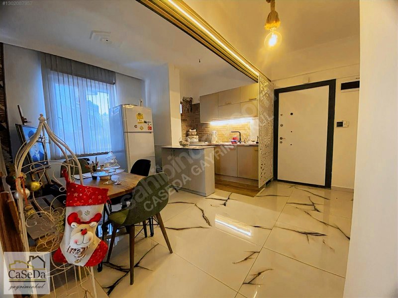 Demircikara Mahallesi'nde Satılık Geniş 1+1 Ayrı Mutfak