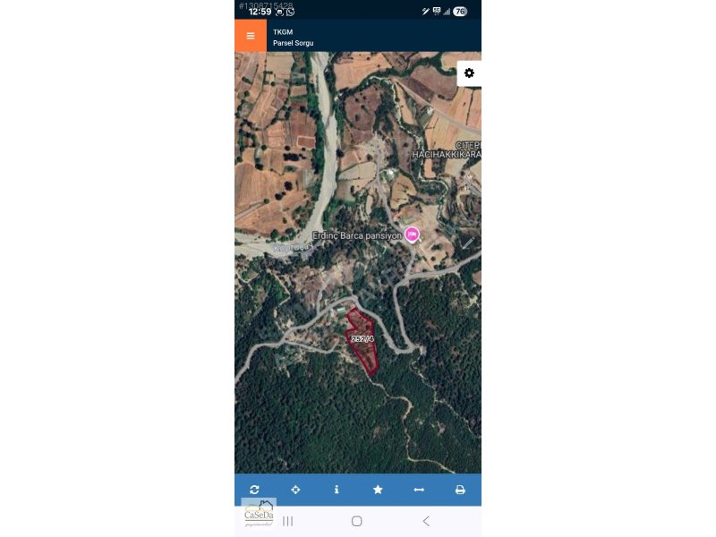 Manavgat Çaltepe Gökyarbaşı'nda Tarla
