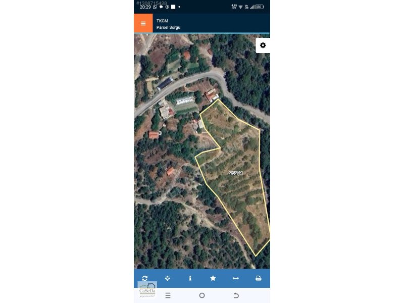 Manavgat Çaltepe Gökyarbaşı'nda Tarla